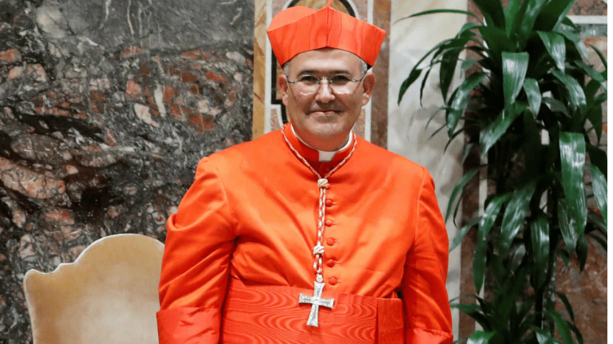 cardenal José Tolentino Mendonça