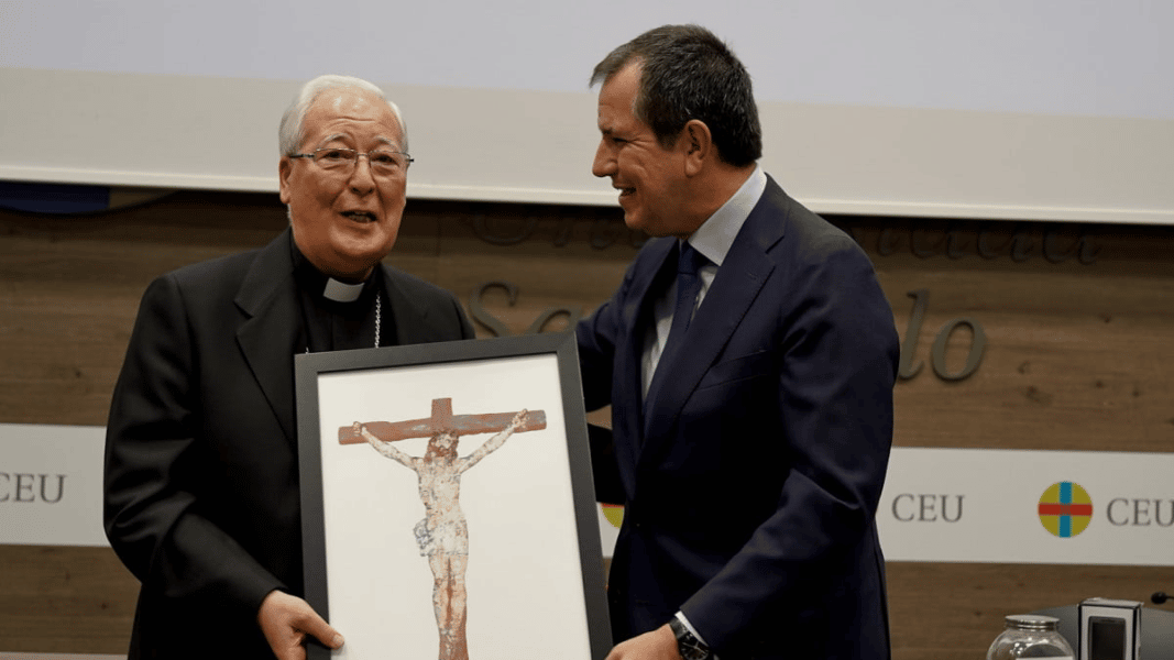 Reig Pla: «Hoy en España necesitamos a Cristo»
