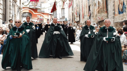 Caballeros Cubicularios de San Ildefonso y San Atilano