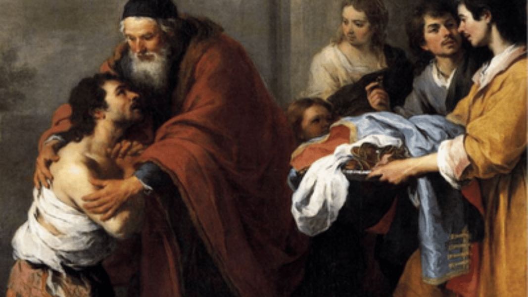 “Padre, he pecado contra el cielo y contra ti; ya no merezco llamarme hijo tuyo”