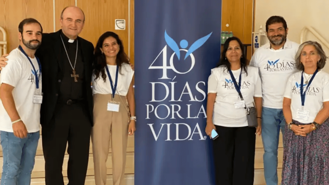 España recibe el primer Congreso Nacional de 40 Días por la Vida