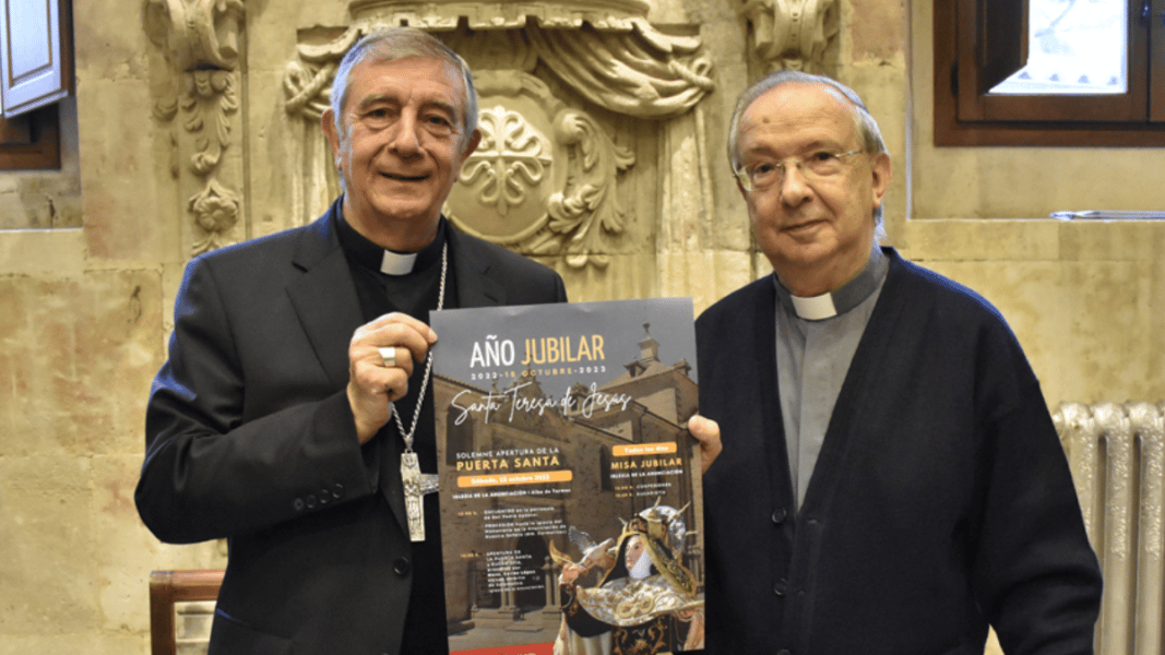 El Papa Francisco concede un Año Jubilar Teresiano a la Diócesis de Salamanca