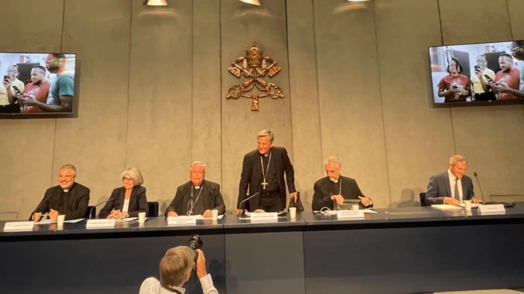 Presentación Sínodo