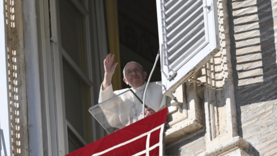 Francisco: «La mirada de la Iglesia debe ser la mirada de Cristo, no una mirada de condena»