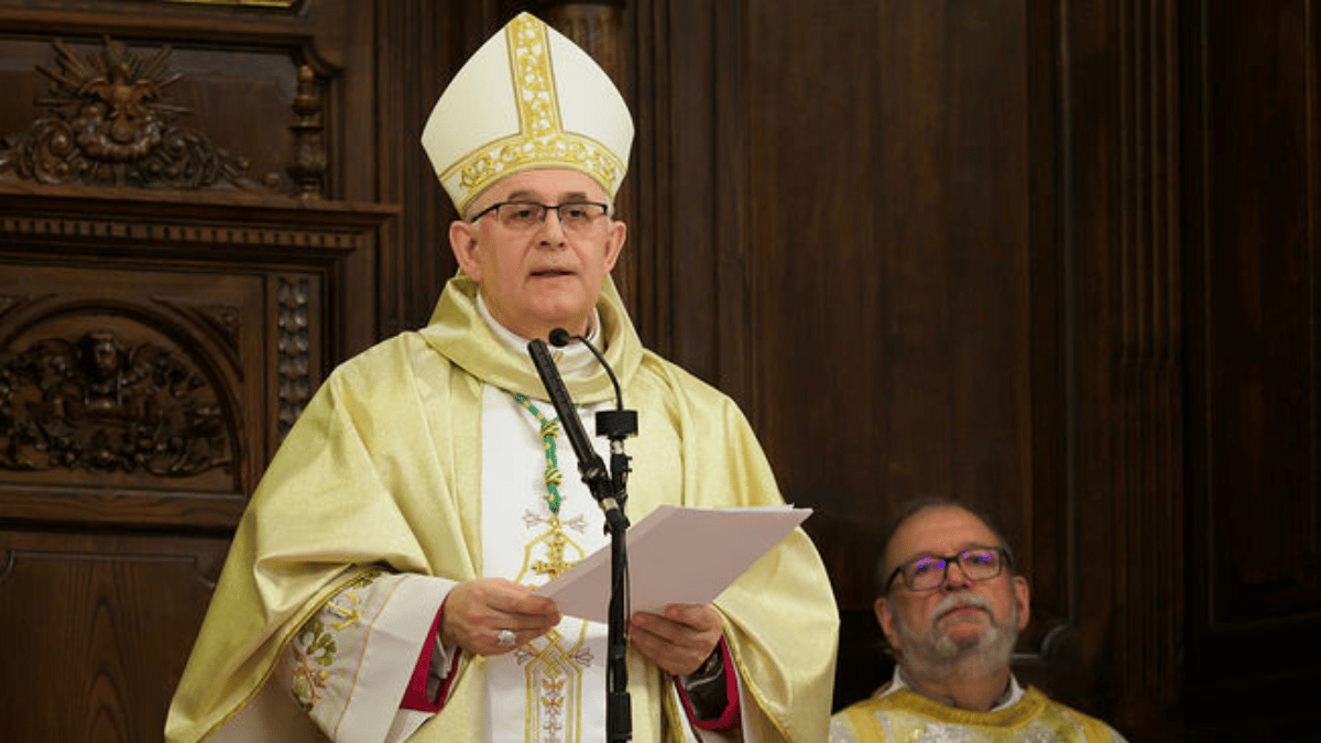 Ángel Fernández, obispo de Albacete