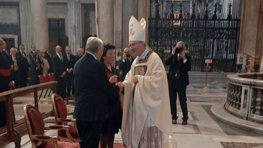 Cardenal Parolin: “Pedimos fe, esperanza y amor para nosotros y para toda España»