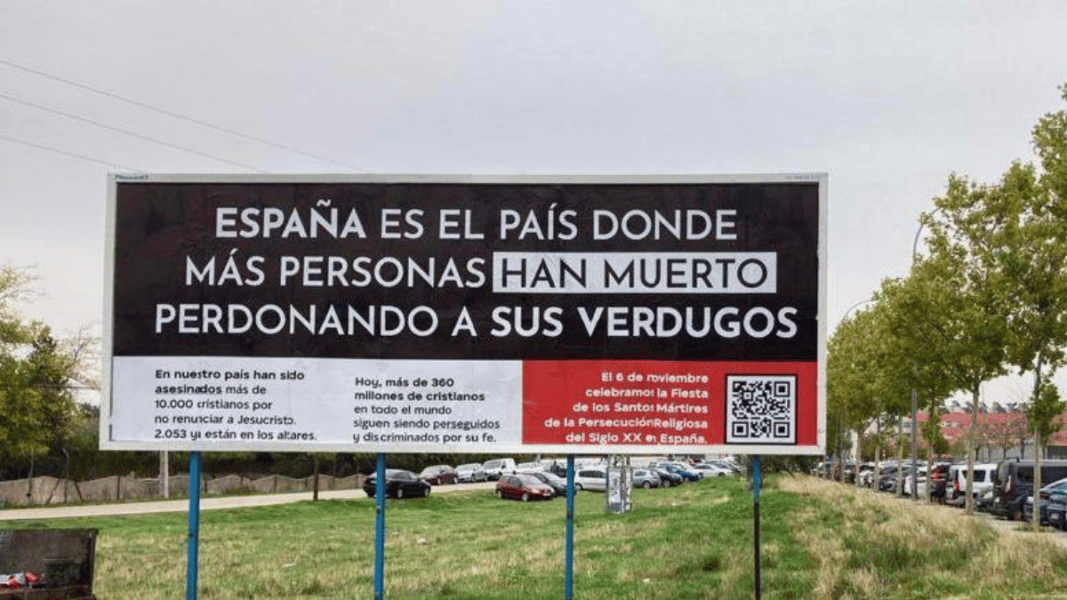La ACdP lanza una campaña sobre los mártires de España tras aprobarse la Memoria Democrática
