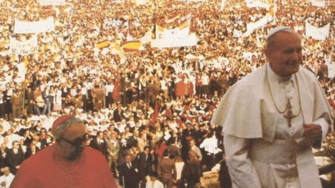 Juan Pablo II a los laicos españoles: «¡Estáis llamados todos a la santidad!»