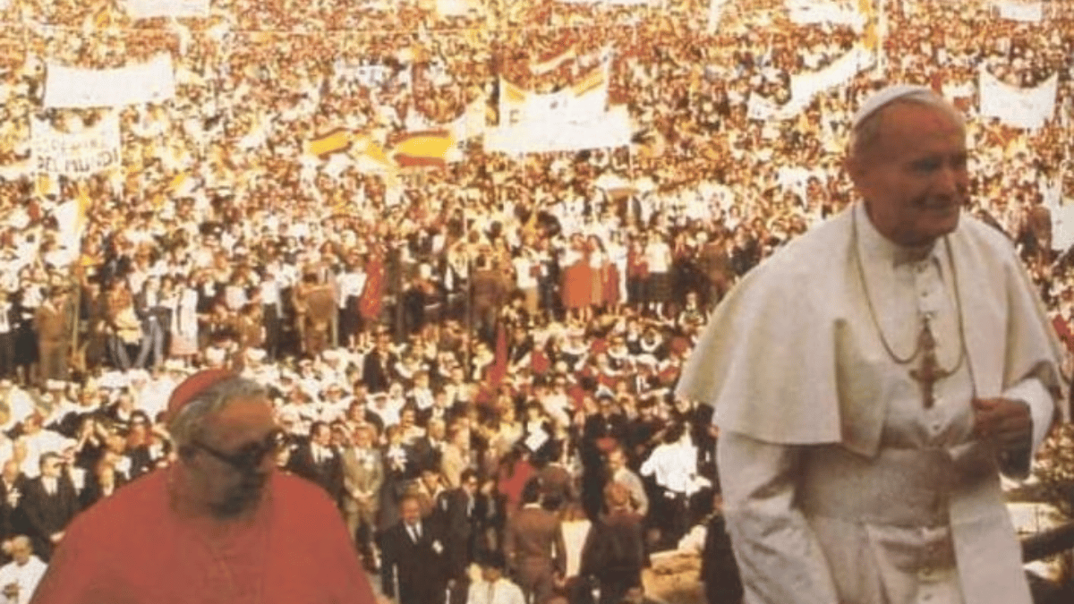 Juan Pablo II a los laicos españoles: «¡Estáis llamados todos a la ...
