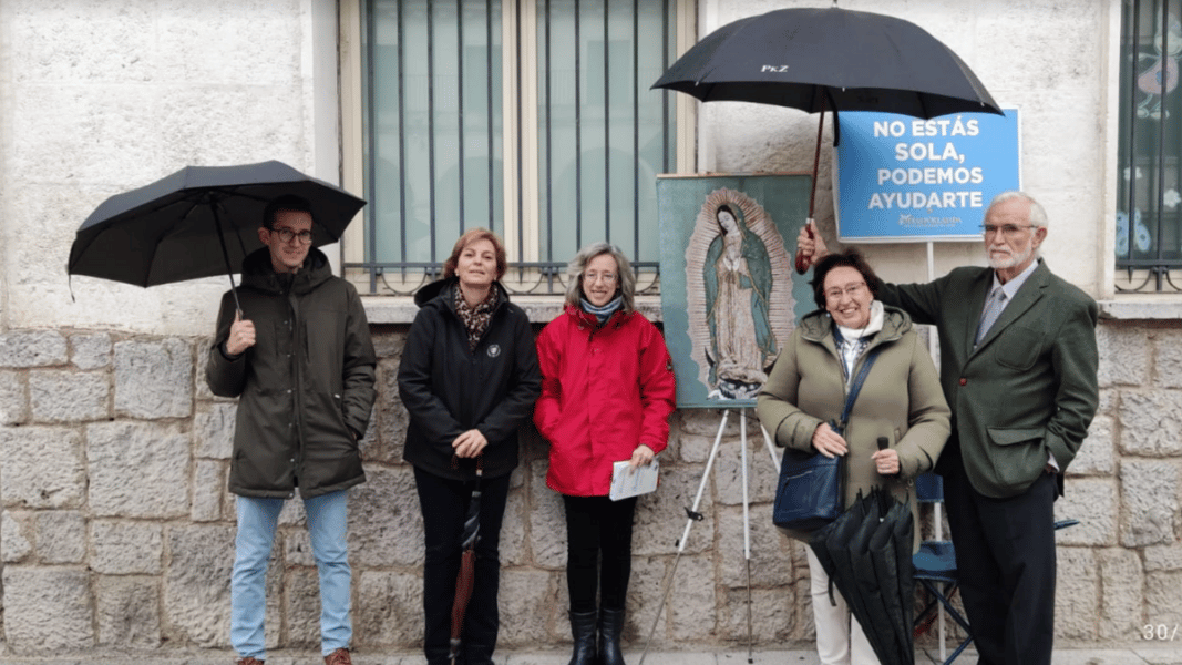 La campaña de 40 Días por la Vida logra rescatar cinco vidas