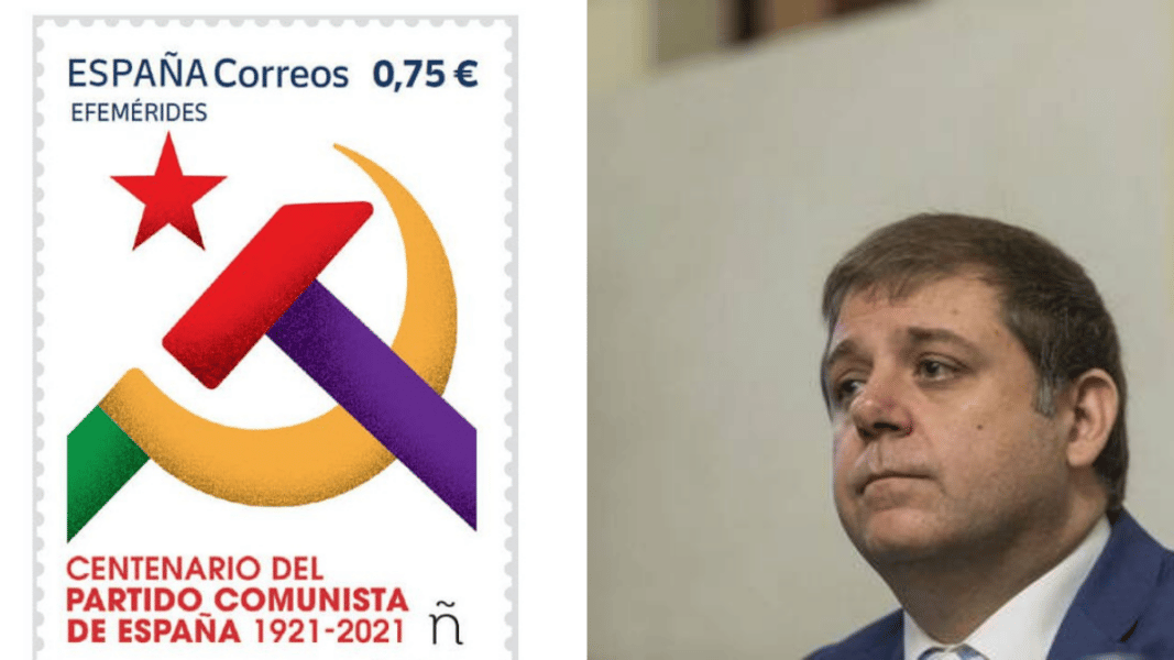Correos lanza un sello por el centenario del Partido Comunista de España: «Lucharon por la democracia»