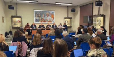 Presentación informe abusos Iglesia italiana