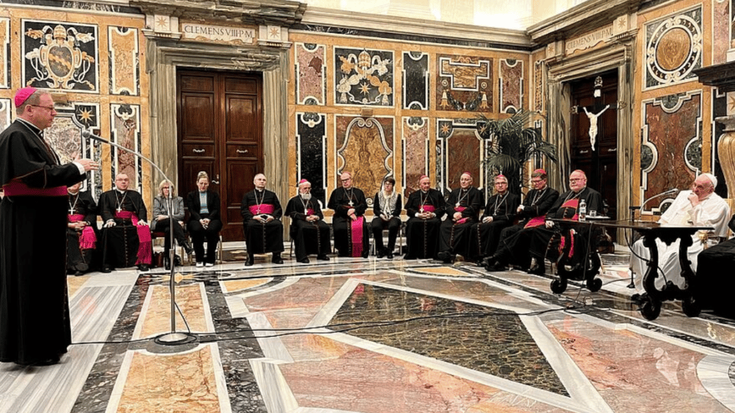 El Vaticano y los obispos alemanes volverán a verse las caras en marzo