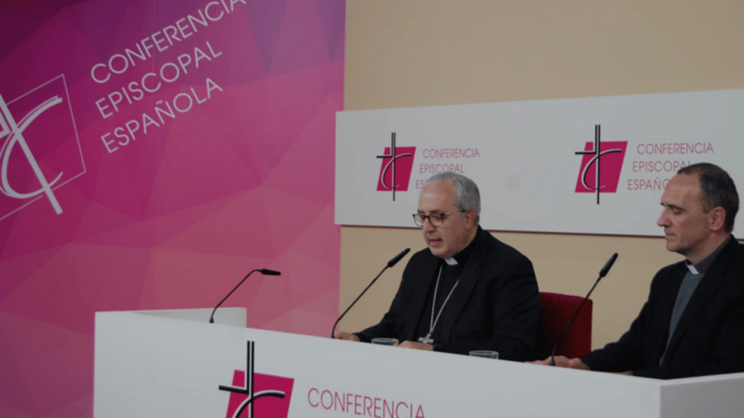 García Magán: «¿El evangelio es conservador o progresista? Pues depende»