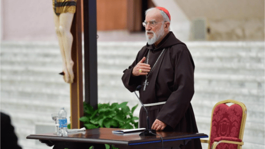 Cardenal Cantalamessa