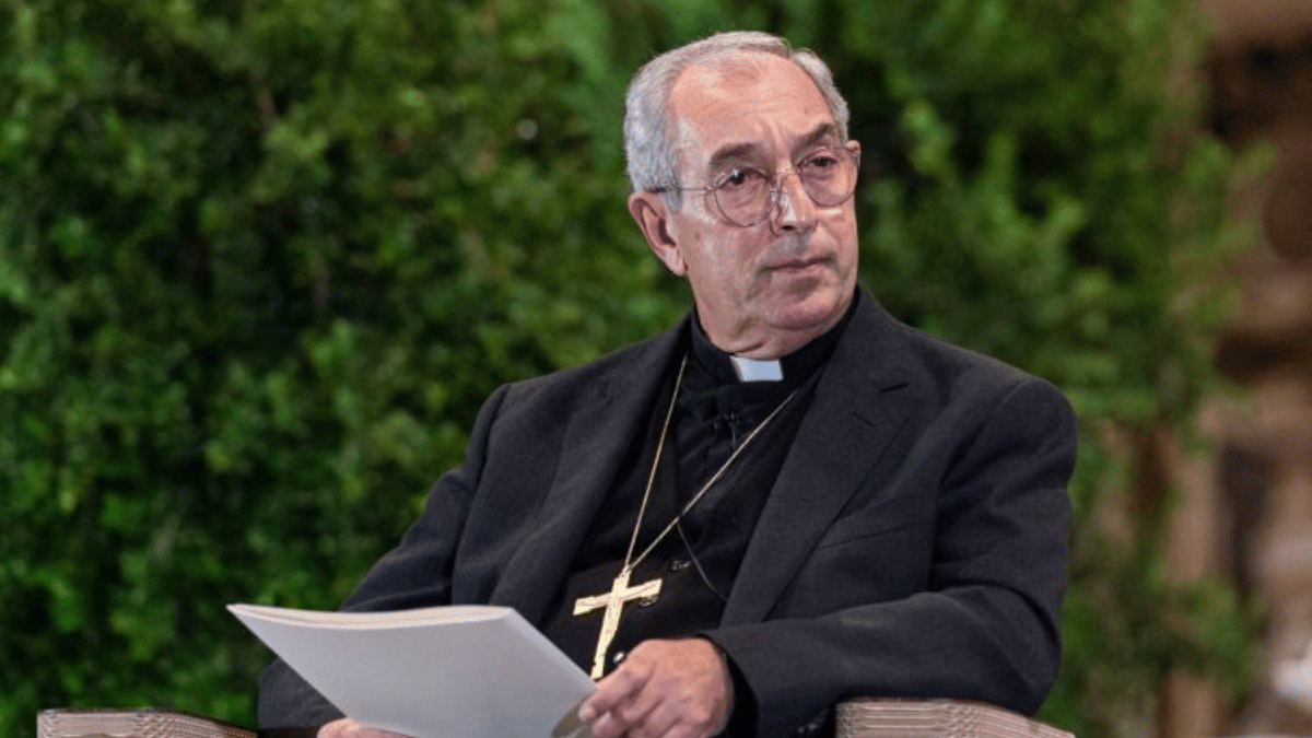 Angelo Cardenal DE DONATIS Vicario General de Su Santidad para la Diócesis de Roma