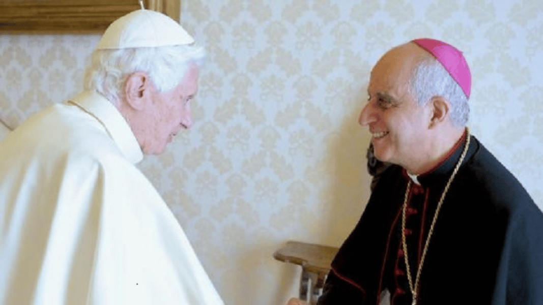 Fisichella sobre Benedicto XVI: «Con él concluye el último teólogo significativo del siglo XX que participó en los trabajos del Concilio Vaticano II»