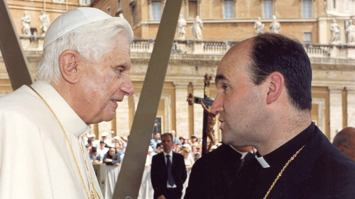 Benedicto XVI y Munilla