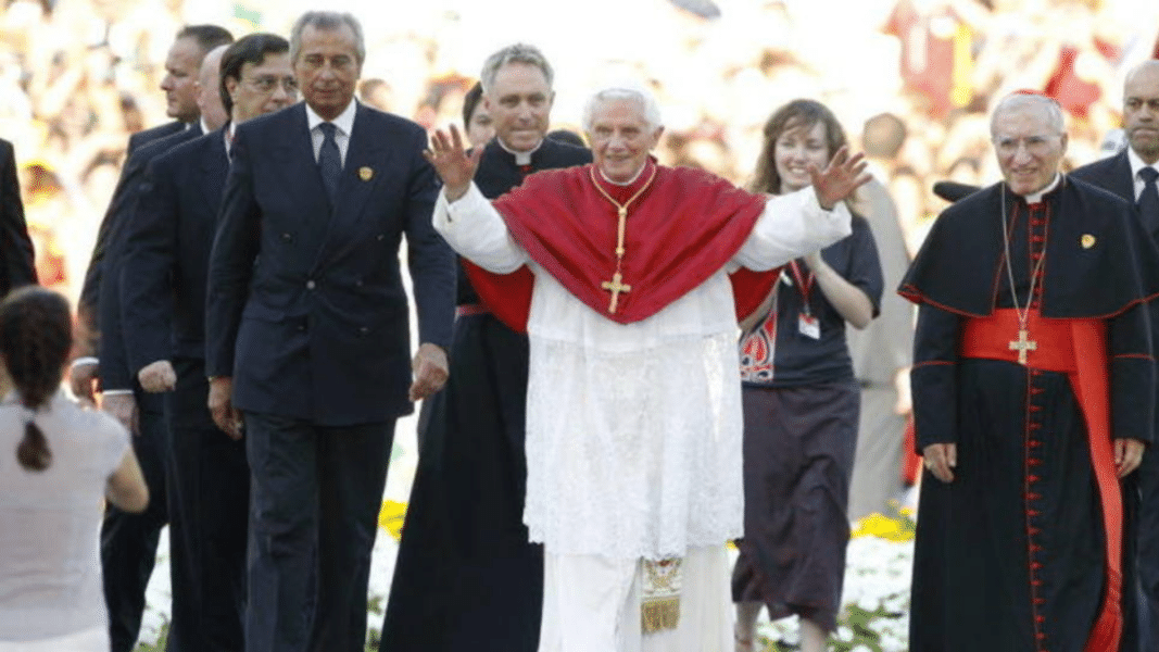 España y Alemania fueron los países que más veces visitó Benedicto XVI en su pontificado