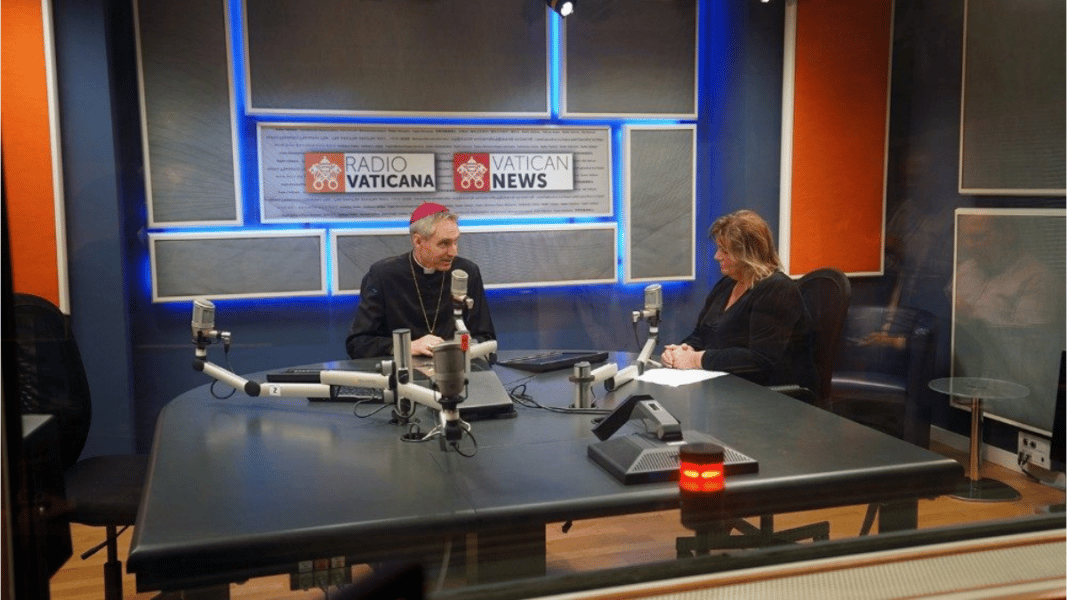 Entrevista Monseñor Georg Gänswein