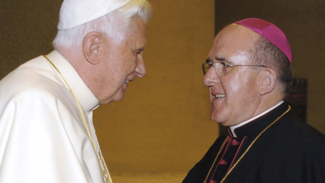 Osoro: «Gracias, Benedicto XVI, por tu fe, amor y esperanza»