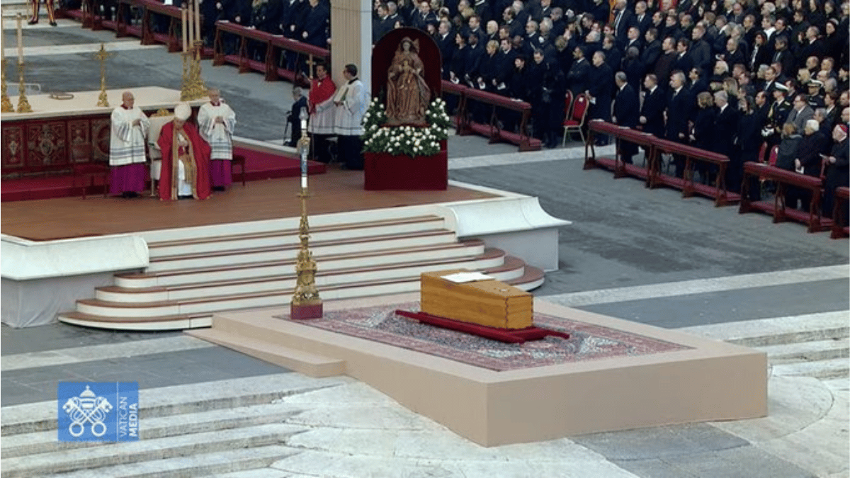 Funeral Benedicto XVI