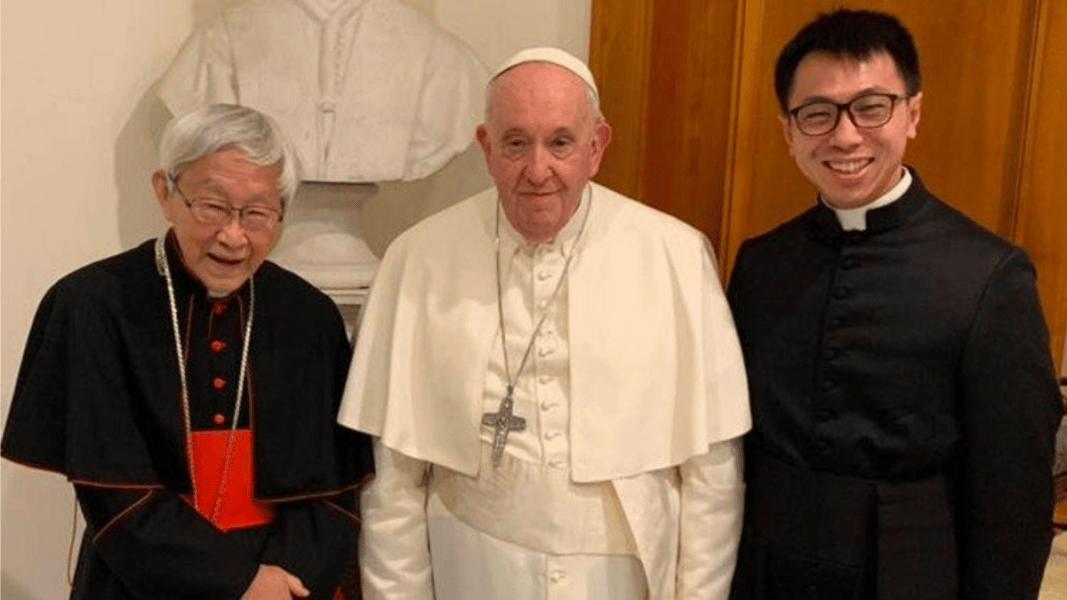 Papa Francisco y el cardenal Zen