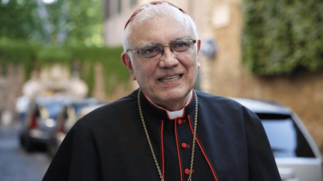 El Papa nombra arzobispo de Caracas al cardenal Porras de 78 años