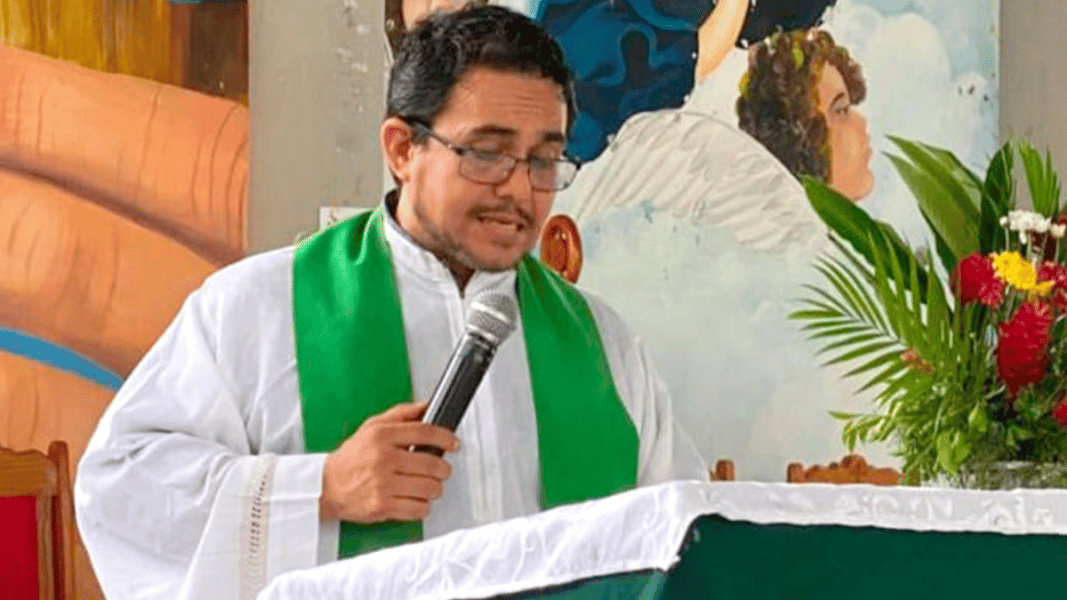 La persecución que no cesa: condenan a un sacerdote en Nicaragua por «conspiración»