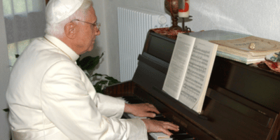 Benedicto XVI música