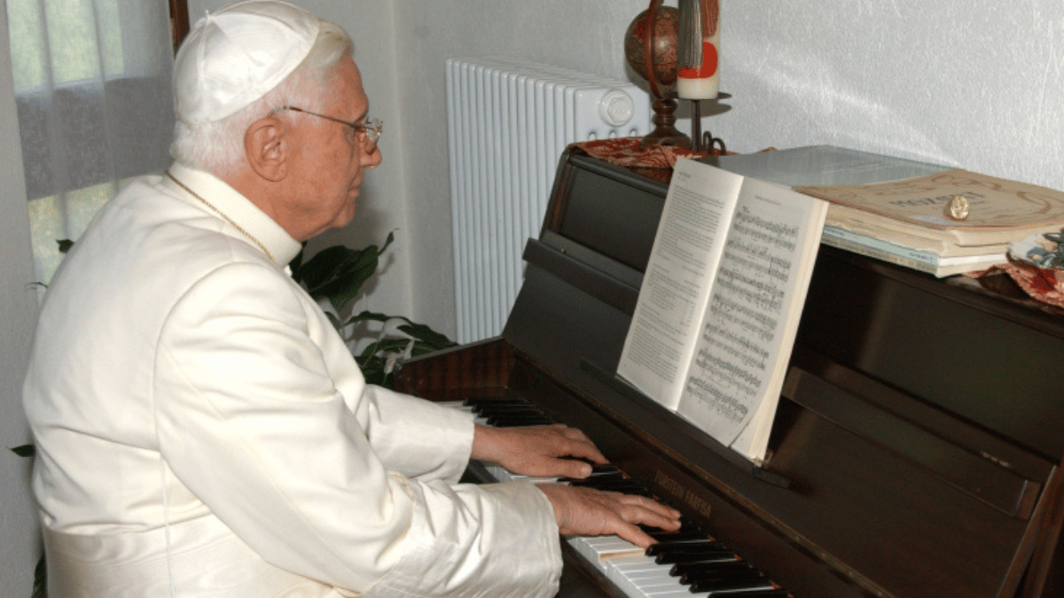 Benedicto XVI música