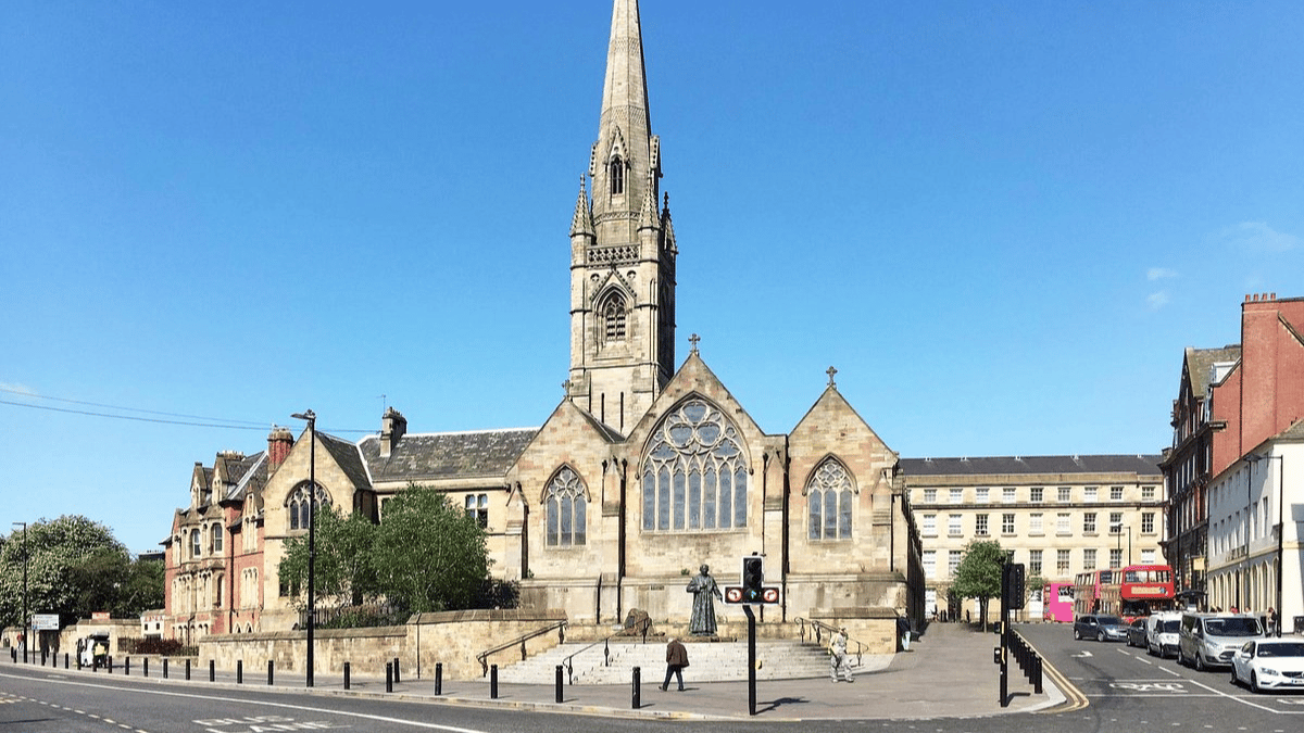 Catedral de Santa María en Newcastle