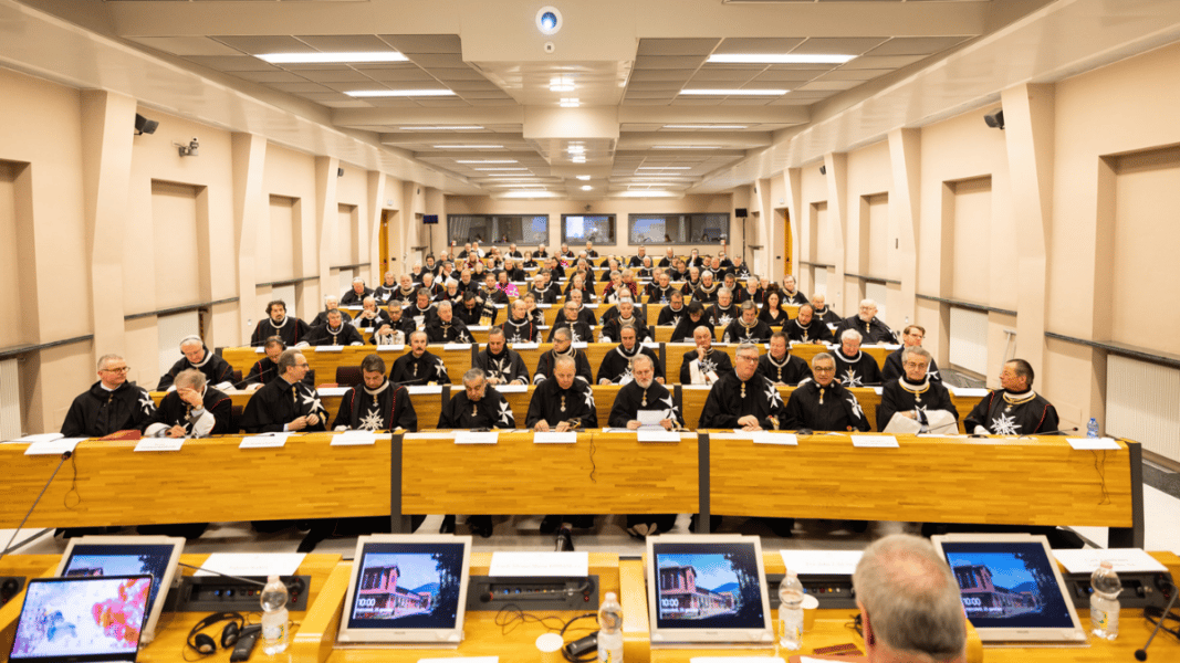 La Orden de Malta se prepara para elegir al nuevo Gran Maestre