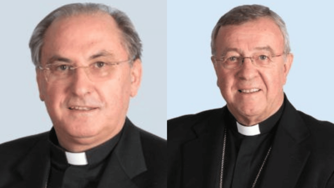 El arzobispo de Mérida, Celso Morga y el obispo de Mallorca, Sebastiá Taltavull, presentan su renuncia al Papa