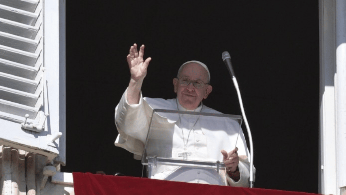 Papa Francisco ángelus