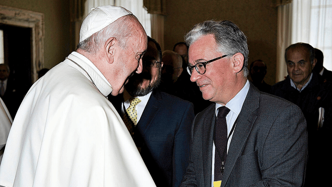 Francisco y Austen Ivereigh