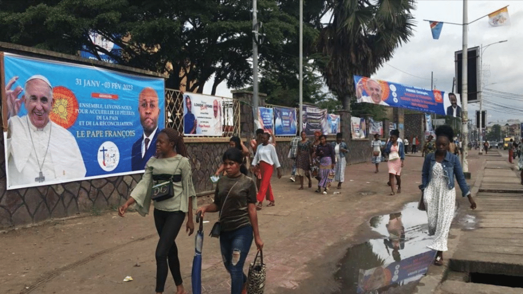 En Congo, el Papa puede observar la cara oscura de la ‘revolución verde’