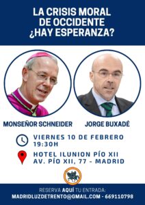 Acto Schneider Madrid