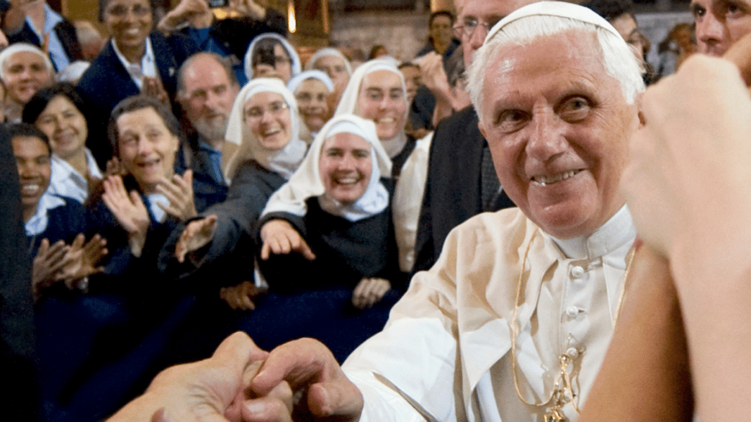 Los consejos de Benedicto a los consagrados