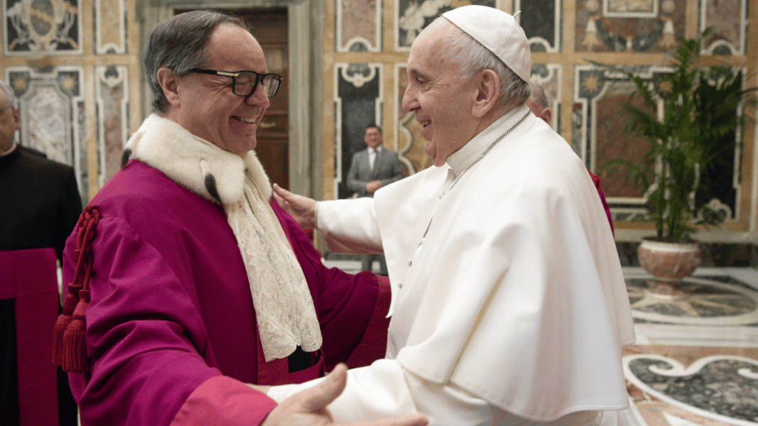 El Papa recibe en audiencia al Comisario Pontificio Plenipotenciario de Torreciudad