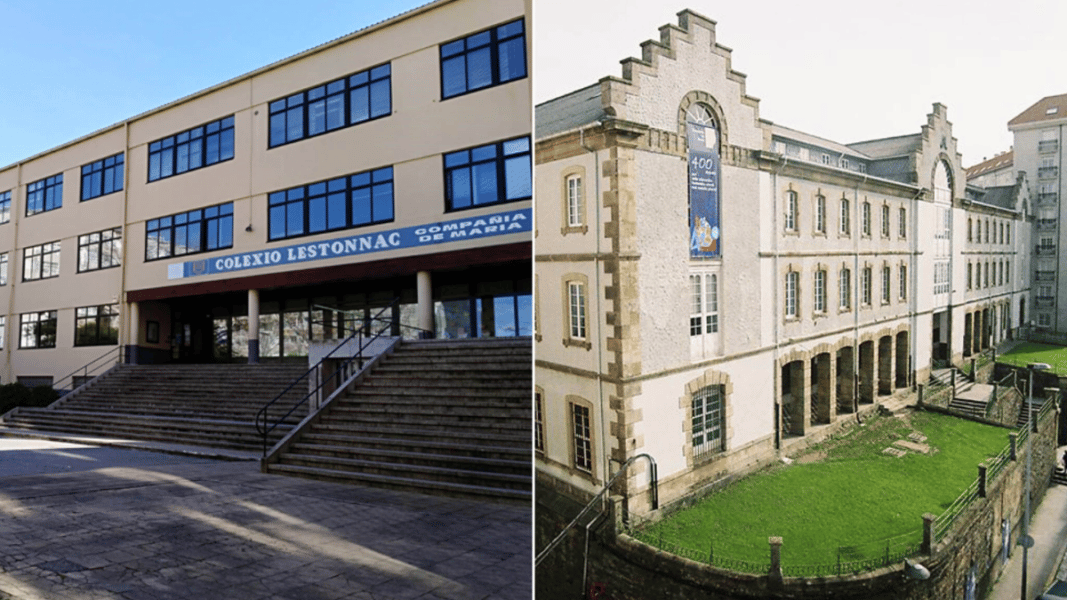 Alfonso Aguiló incorpora a Arenales dos colegios de Galicia de la Compañía de María