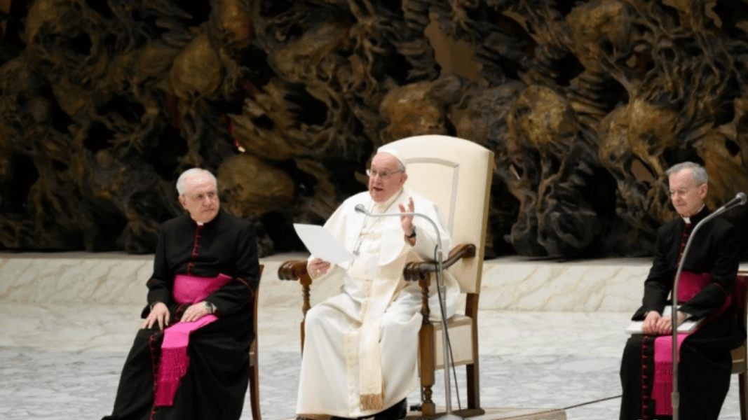 Francisco: «El anuncio nace del encuentro con el Señor»