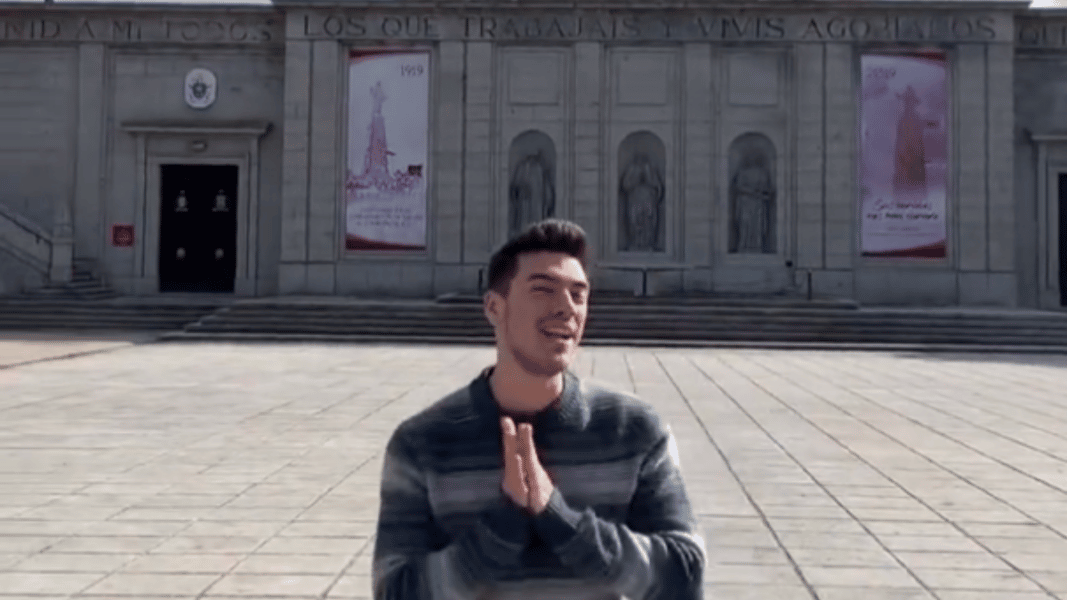 Abogados Cristianos se querella contra el autor del vídeo blasfemo grabado en el Cerro de los Ángeles