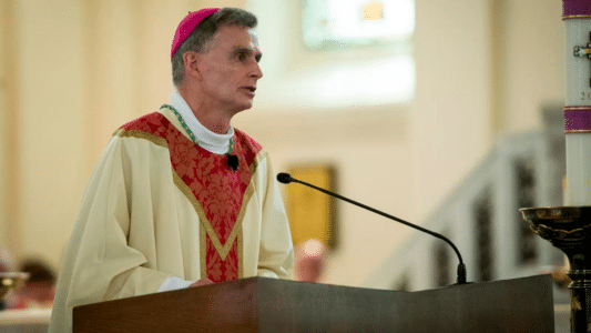 Thomas Daly, obispo de de Spokane