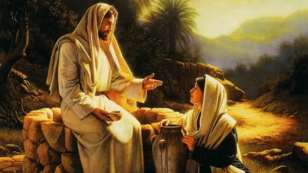 «El que beba del agua que yo le daré nunca más tendrá sed»