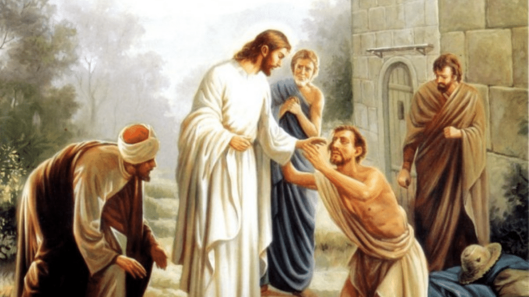 «Anda, tu fe te ha curado»