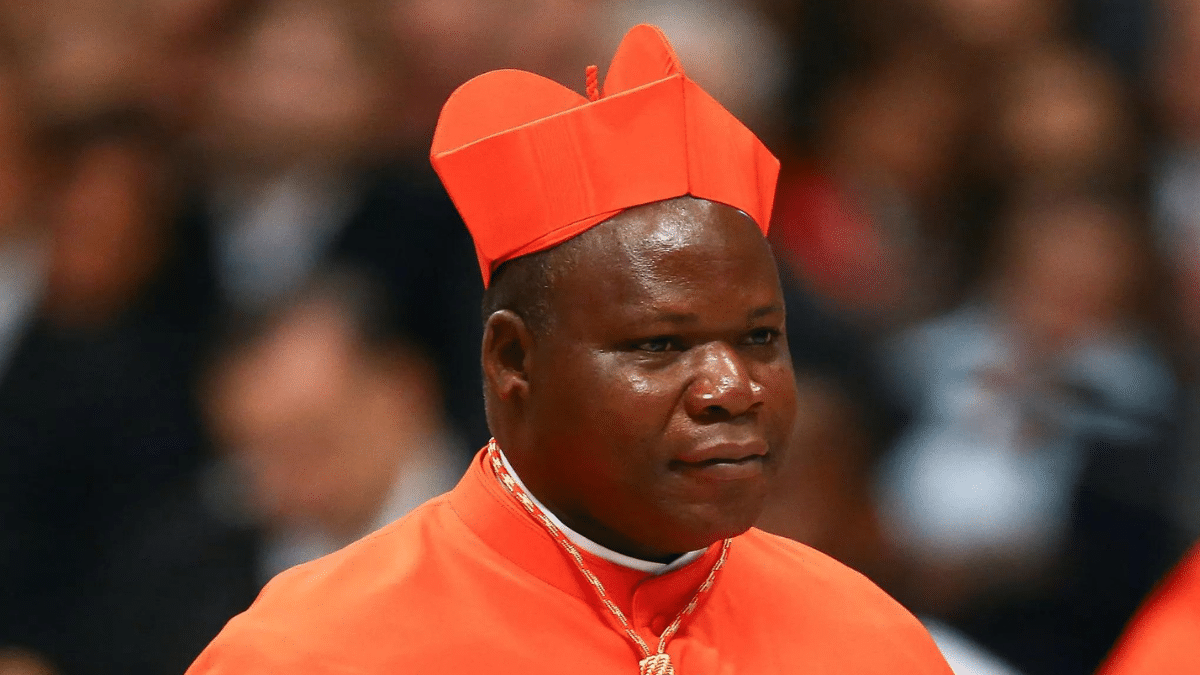 Cardenal Dieudonné Nzapalainga