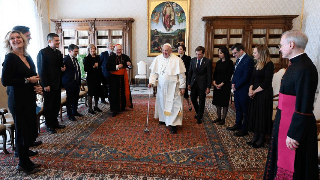 “El heredero del gran Rouco” quema su último cartucho ante “el heredero del gran Benedicto XVI”