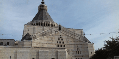 Basílica de la Anunciación en Nazaret
