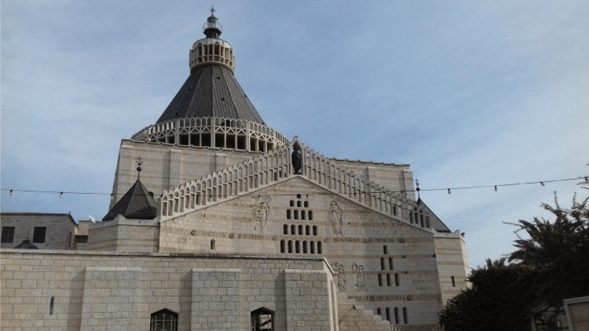 Basílica de la Anunciación en Nazaret